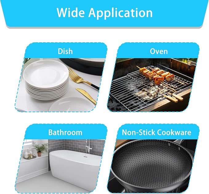 8 Packs Dish Wand Sponge Refills Compatible - Image 5