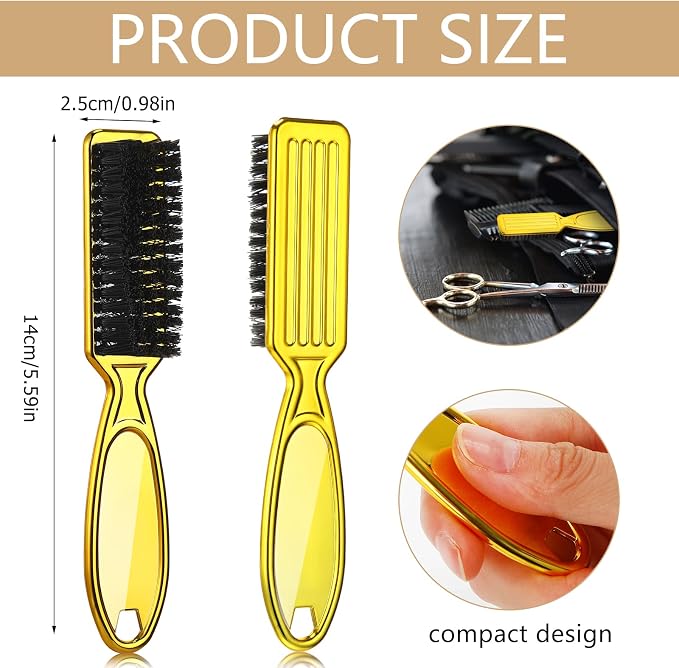 Patelai 12 Pcs Barber Clipper Brush Blade Trimmer Cleaning Brush - Image 3