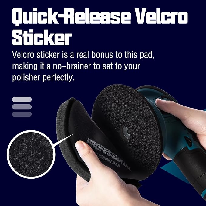 6 Inch Buffing Polishing Pads - Image 4
