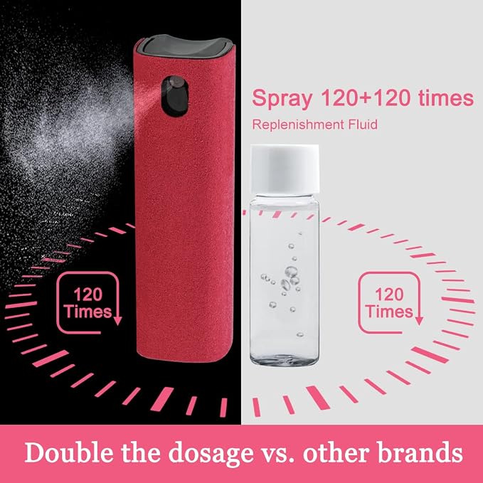 Screen Cleaner Touchscreen Mist Spray, walrfid Cleaning Kit - Image 5
