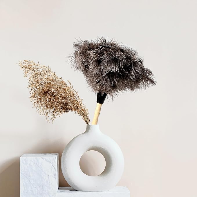 2pcs Ostrich Feather Dusters Natural Feathers Duster - Image 8