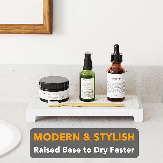 SpaceAid DryingNeat Sink Organizer, Instant Dry Sink Caddy Organizers, Kitchen - Image 3