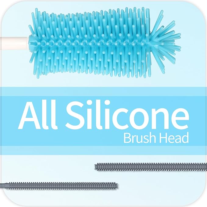 Silicone Cleaning Brush Kit - Image 4