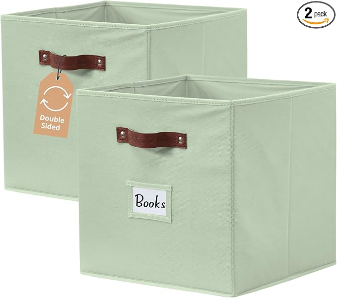 DECOMOMO Storage Bins, Cube Storage Bin by DECOMOMO