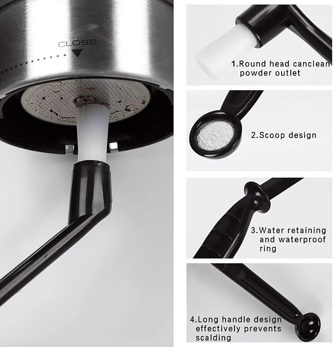 Coffee Brush, Suitable For Espresso Machine - Image 3