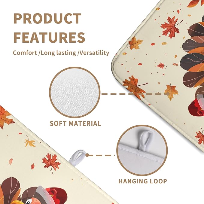 Happy Thanksgiving Dish Drying Mats - Image 3