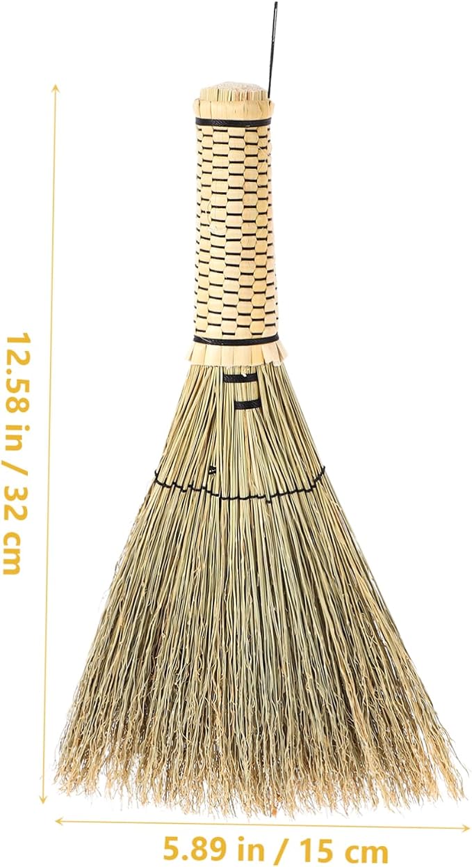 Garneck Household Old Fashioned Handle Duster Wedding Toddler Cleaning Supplies - Image 8