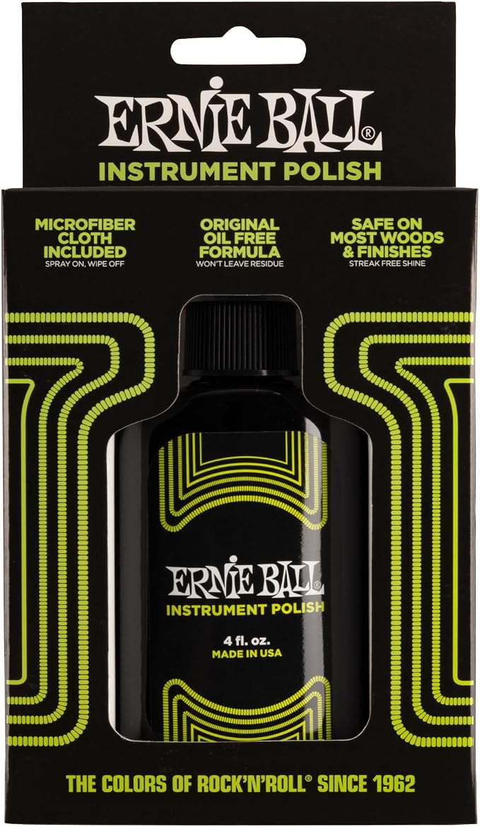 Ernie Ball Instrument Polish - Image 2