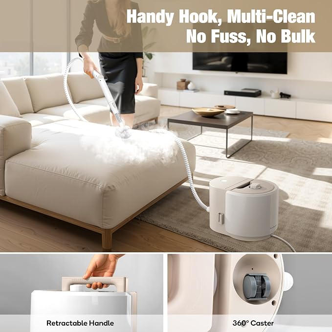 Newbealer Heavy-Duty Steam Cleaner - Image 8