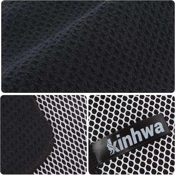 KinHwa Kitchen Washcloths for Dishes Absorbent Microfiber Dish Cloths Quick Dry - Image 5