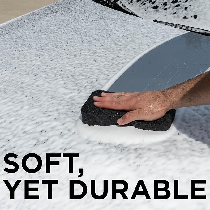 Esoteric Elite Car Wash Sponge, Ultra Soft Japanese Foam, Scratch Free Soft - Image 2