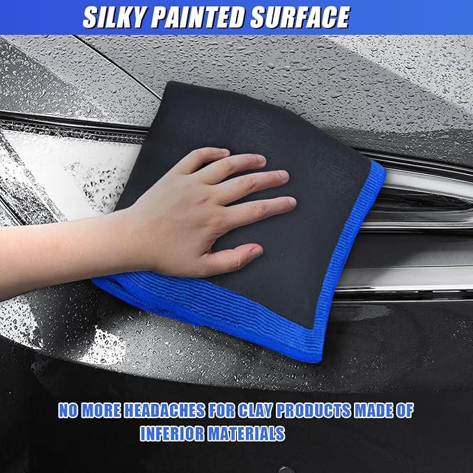 Clay Bar Towel for Auto Detailing, No-Scratch DIY Detail Clay Bar Alternative - Image 5