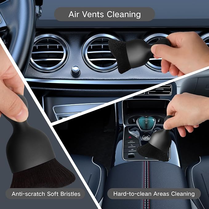 10pcs Windshield Cleaner Tool, Car Window Cleaning Wash Kit - Image 7
