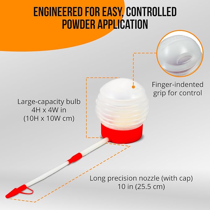 ASPECTEK Powder Duster Applicator - Image 2