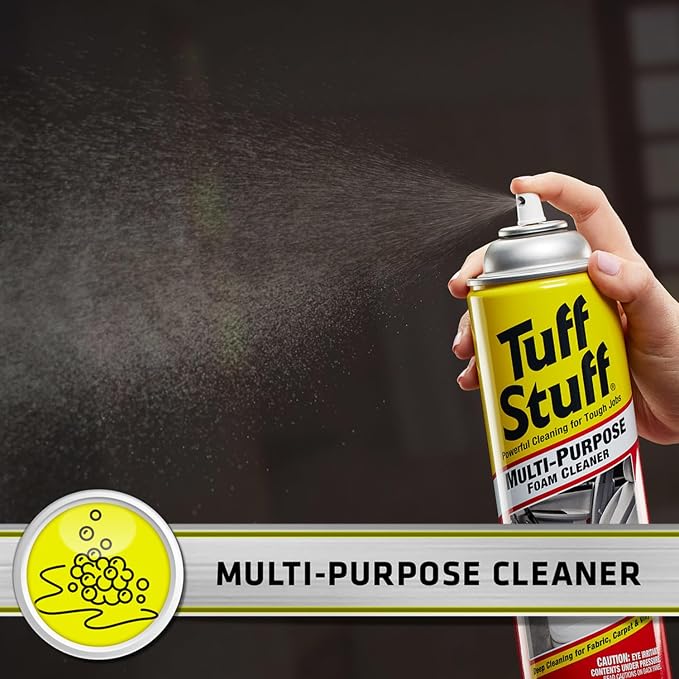 Tuff Stuff Multi-Purpose Foam Cleaner, Use on Car Interior, 22 Oz Each - Image 4