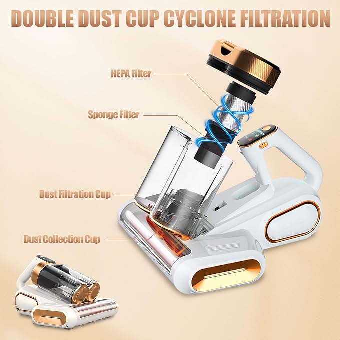 Mattress Vacuum Cleaner, Bed Vacuum Cleaner - Image 5