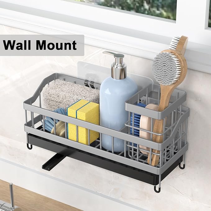 Kitchen Sink Caddy Organizer, Sponge Holder - Image 7