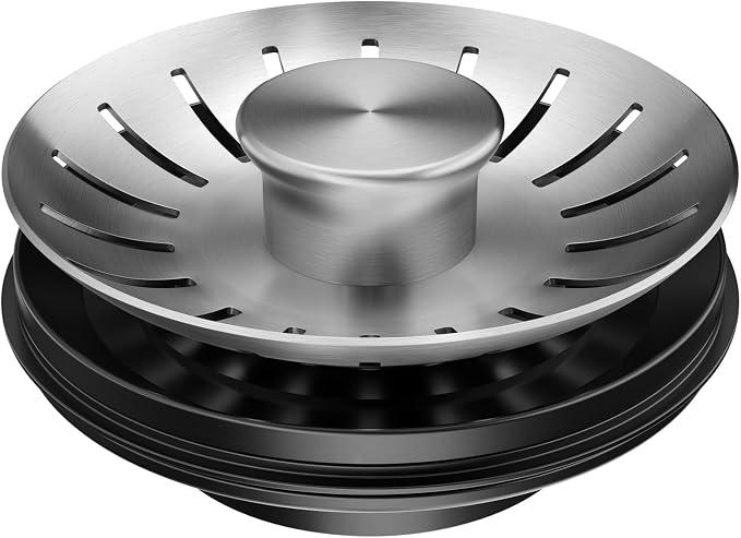 KRAUS WasteGuard Kitchen Sink Strainer/Stopper by KRAUS