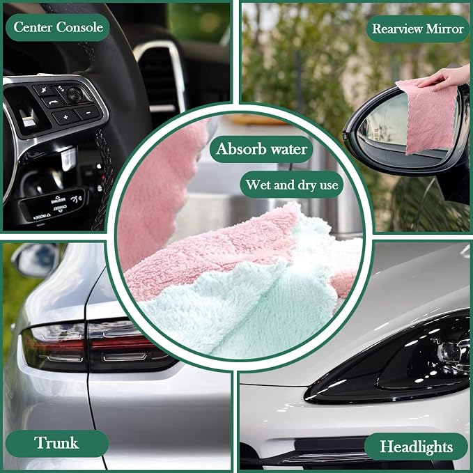 High Density Ultra Soft Detail Brush Car Interior Dust Brush Accessories Car - Image 8