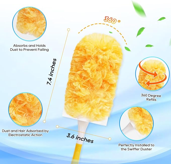 32 Count Duster Refill Compatible - Image 3