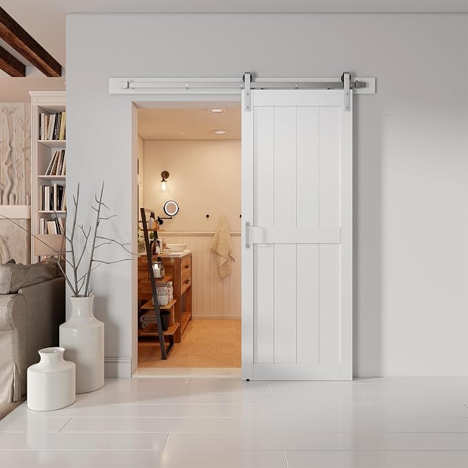 32''x84'' Sliding Barn Door - Image 5