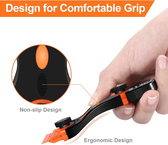 2PACK Razor Blade Scraper, 2-in-1 Scraper Tool - Image 5