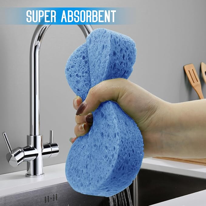 3PCS Car Wash Sponge, Heavy Duty Car Sponges - Image 8
