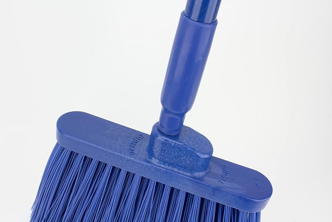 SPARTA 41082EC14 Plastic Color Coded Broom, Flagged Bristles, Long Broom - Image 6