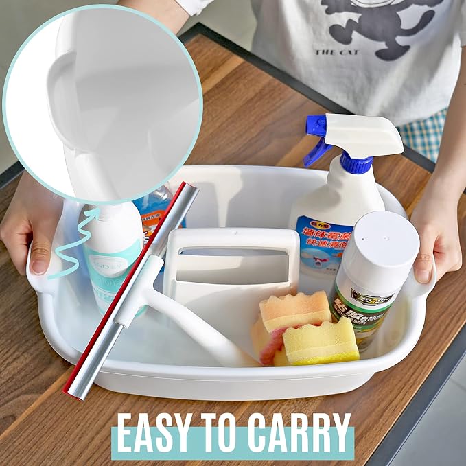 Cleaning Supplies Caddy, Household Tool Organizer - Image 5