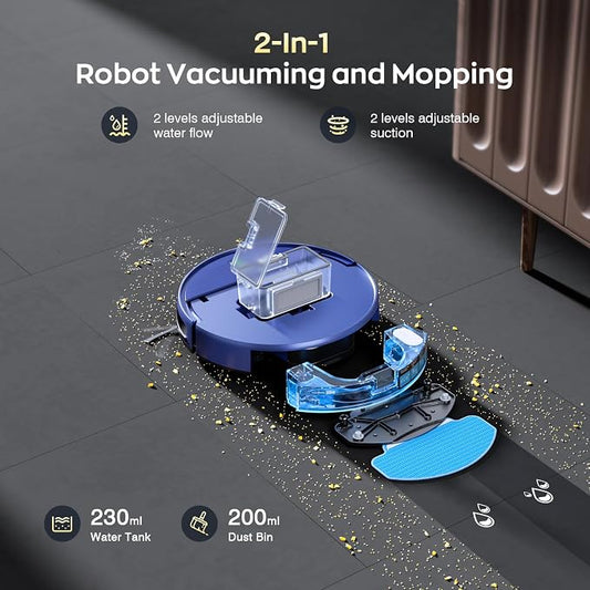 Robot Vacuum and Mop Combo - Image 2