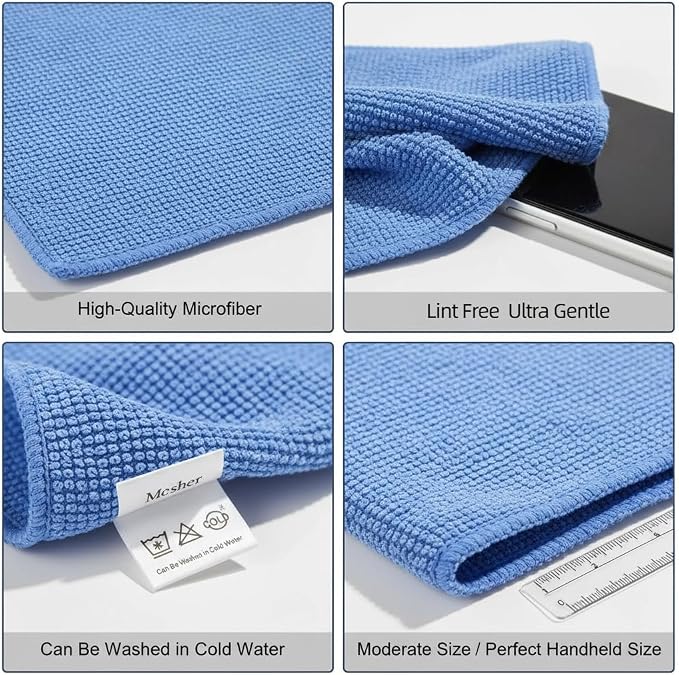 Mcsher Microfiber Cleaning Cloths - Image 4