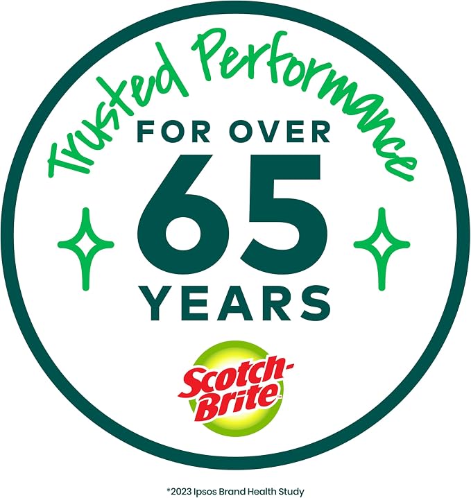 Scotch-Brite Pot + Pan Brush, Durable and Long Lasting Dish Brush - Image 10