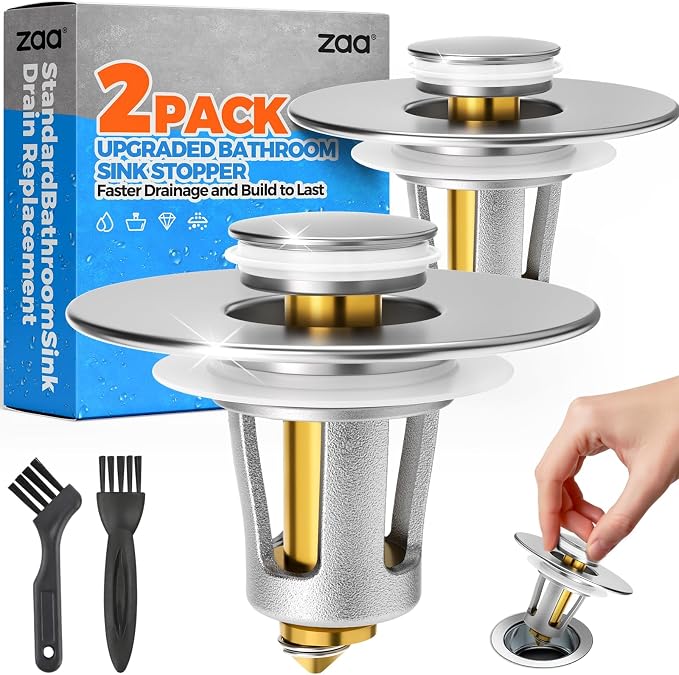 zaa Bathroom Sink Stopper by zaa