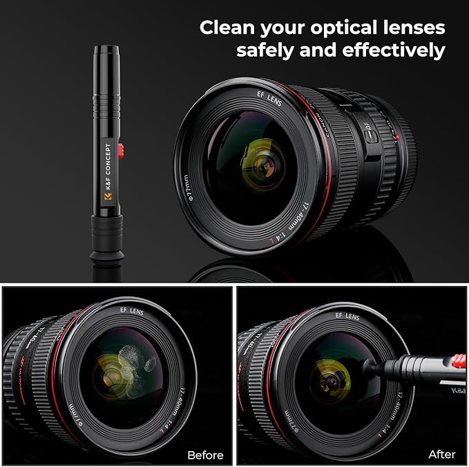 K&F CONCEPT Professional Lens Cleaning Pen - Image 6