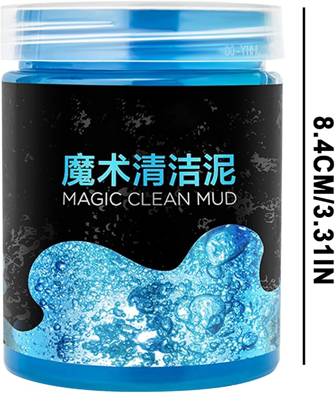 Soft Keyboard Cleaner Gel, Car Cleaning Multi-Purpose, 200g Non-Abrasive Gel - Image 6