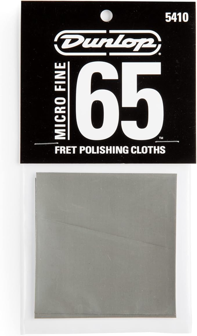 Jim Dunlop System 65 Micro Fret Polishing Cloth by Dunlop