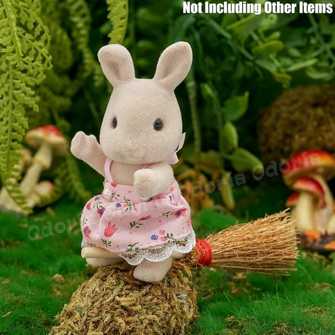 Odoria 1/12 Miniature Broom Dollhouse Decoration Accessories - Image 5