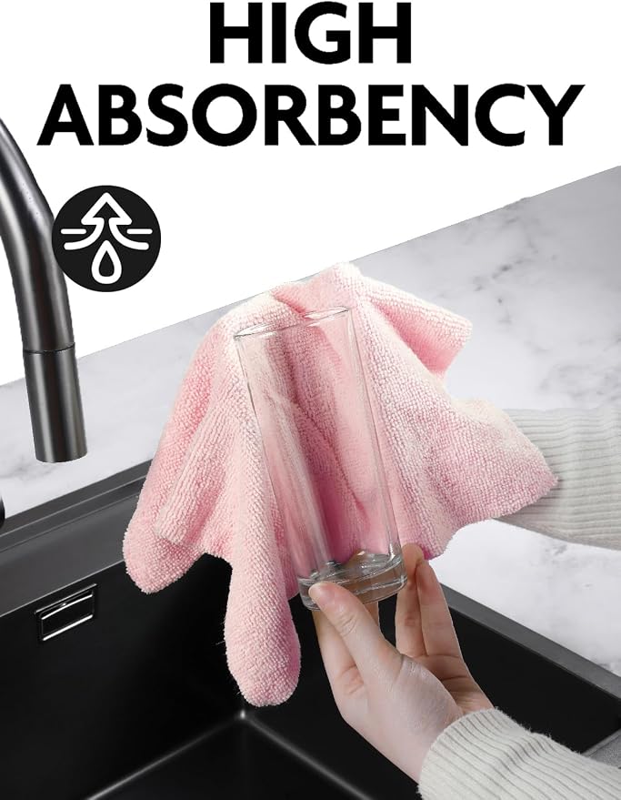 Fantasticlean Microfiber Cleaning Cloth Roll -75 Pack, Tear Away Microfiber - Image 5
