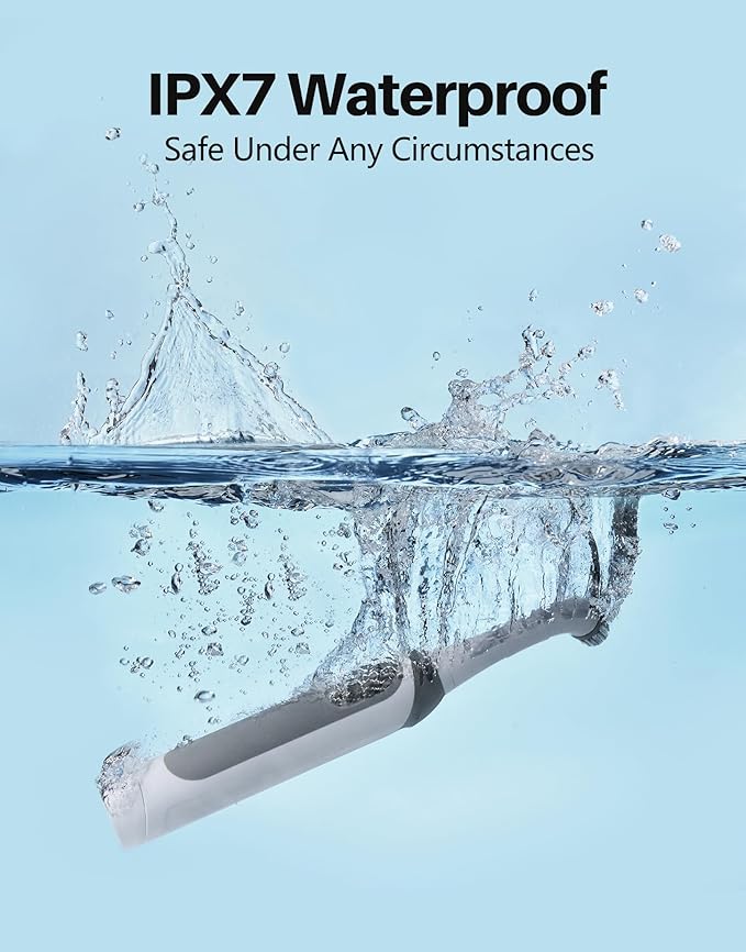 kHelfer Rechargeable Electric Grout Brush - Image 4