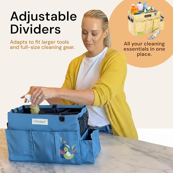 FifthStart Multi-Purpose Cleaning Caddy - Image 4