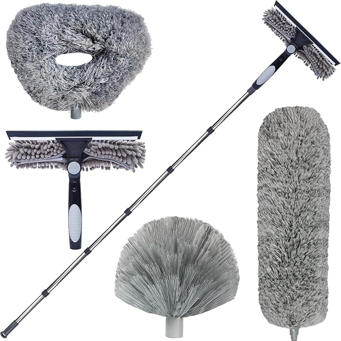4 Pack 20+ Feet High Reach Dusting Kit by BetterproductsBetterlife