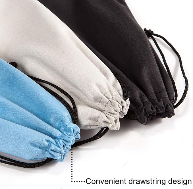 TRIUMPH VISION Soft Eyeglass Pouch 3 Pack - Image 3