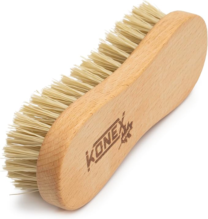 Konex Heavy-Duty Peanut-Shaped Brush 2-Pack, Durable and Long-Lasting Design - Image 8