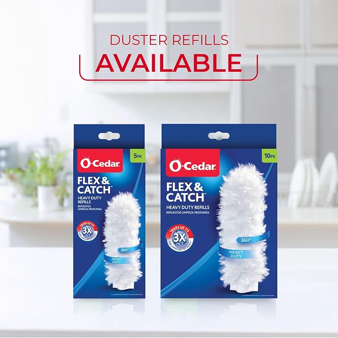 O-Cedar Flex & Catch Heavy Duty Dusting Kit - Image 16