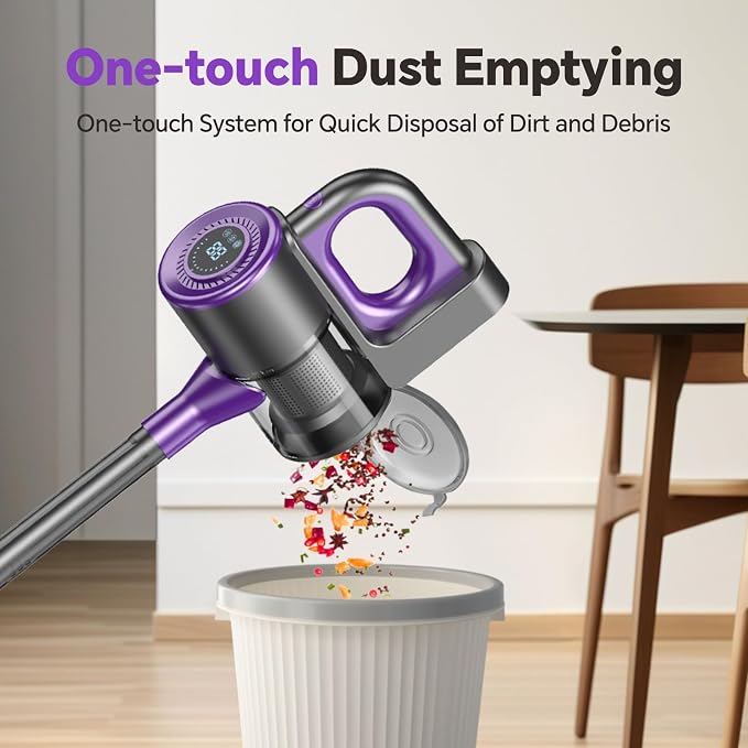 Cordless Vacuum Cleaner, Powerful Suction Vacuum Cleaners - Image 8
