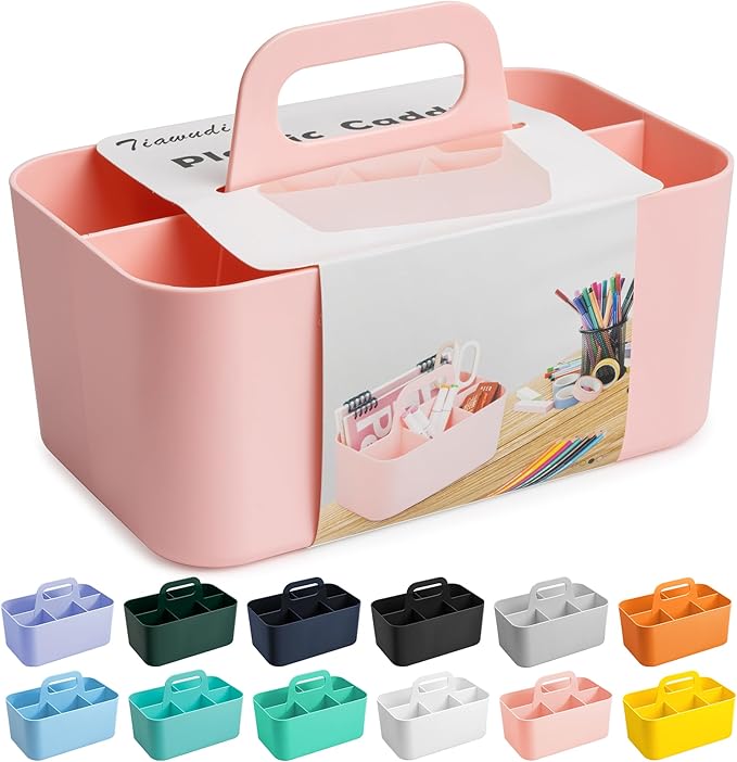 Tiawudi Multipurpose Caddy Organizer, Plastic Caddy by Tiawudi
