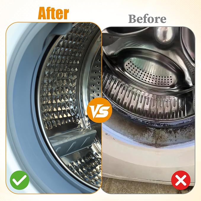 7PCS Washing Machine Cleaning Brush Kits, Durable Cleaning Tool - Image 3