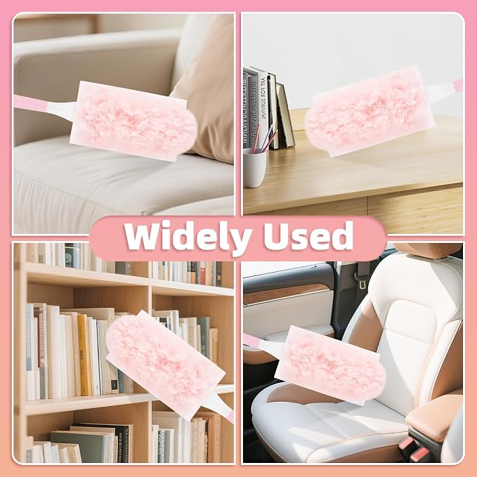 30 Count Pink Duster Refills Compatible - Image 6