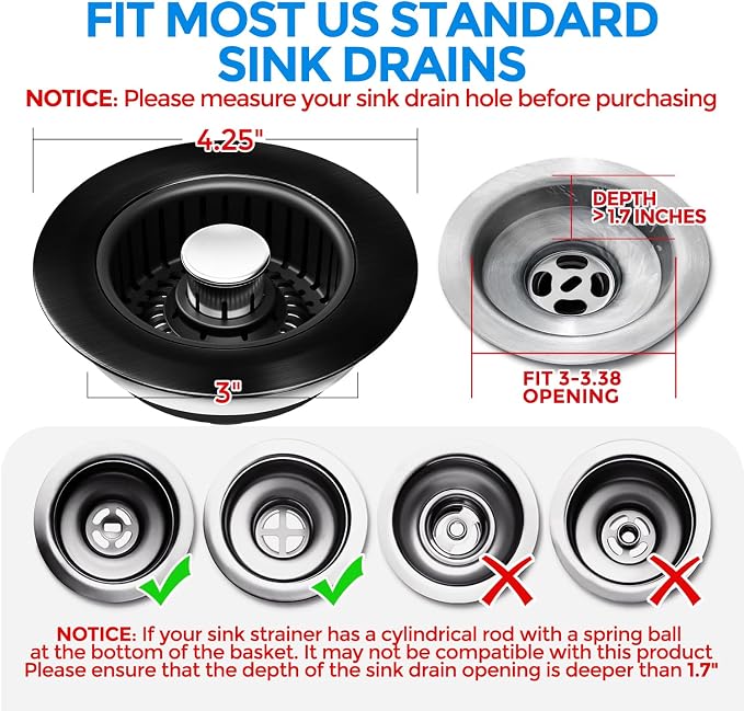 Sink Drain Strainer - Image 7