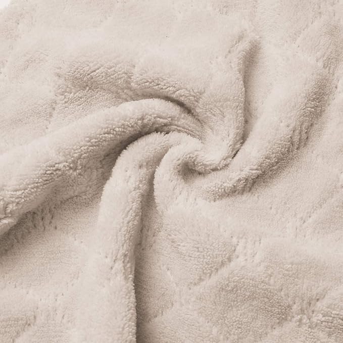 kimteny Cleaning Cloths Kitchen Towels Microfiber Washcloths Lint Free Dish - Image 7